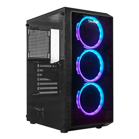 Gabinete Ocelot Gaming Og C E Atx M Atx M Itx Cristal Pcdigital