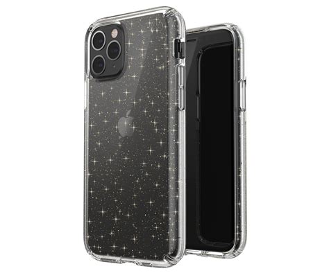 Speck Presidio Stay Clear Iphone Pro Clear Gold Glitter