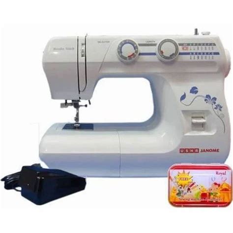 Usha Janome Zig Zag Sewing Machine Automation Grade Automatic At Rs