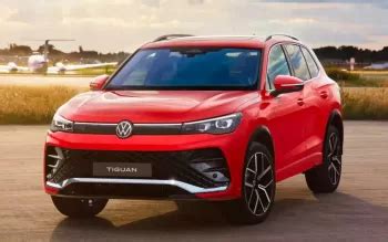 Quando Chega A Nova Tiguan 2024 No Brasil VW Revela Retorno Do SUV De