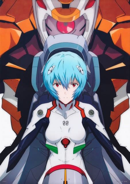 Khara Gainax Neon Genesis Evangelion Unit 00 Rei Ayanami