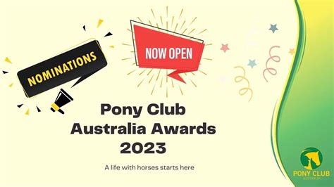 Pca Awards Open For 2023 Youtube