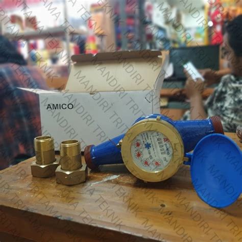 Jual Water Meter Amico Inch Dn Di Lapak Mandiri Tritama Bukalapak