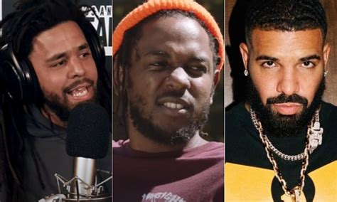 J. Cole Talks Being In Competition With Kendrick Lamar & Drake :: Hip-Hop Lately