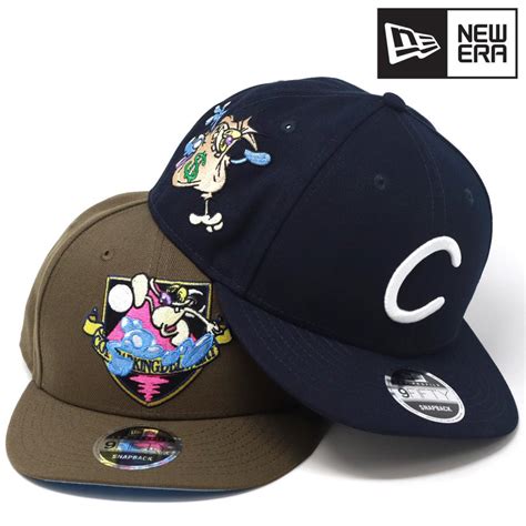 NEWERA LP 9FIFTY COIN PARKING DELIVERY コラボ ニューエラ キャップ アートワーク キャラクター