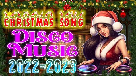 Disco Christmas Songs 2023 Megamix 🎄 Beautiful Christmas Instrumental🎄