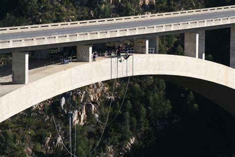 Beautiful South Africa: Bloukrans Bridge Bungee Jump