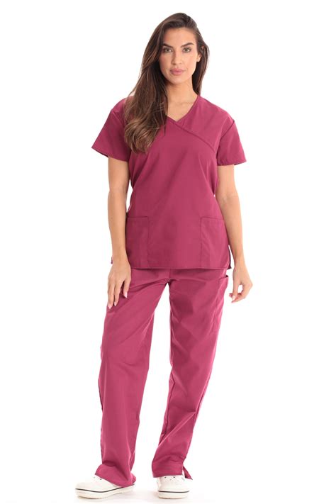 Just Love Just Love Womens Scrub Sets Medical Scrubs Tie Back