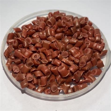 Brown Reprocessed Hdpe Plastic Granules For Pipes Grade Blow At Rs