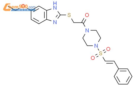 Ethoxy H Benzodiazol Yl Sulfanyl