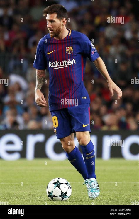 Messi with champions league hi-res stock photography and images - Alamy