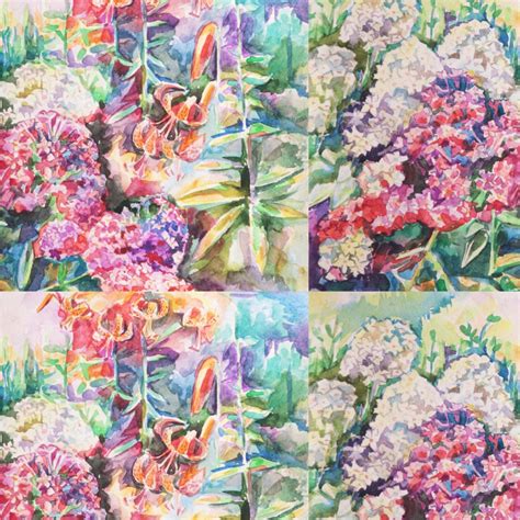 Watercolor Flower Wallpapers on WallpaperDog