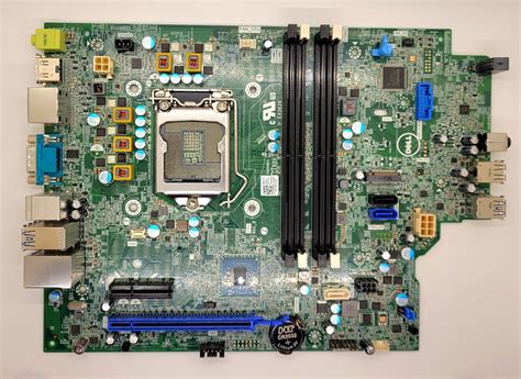 Dell 0nw6h5 Optiplex 7050 Sff Motherboard Lga1151 Ddr4 M 2 Hdmi Dp Usb C Nw6h5 Ebay