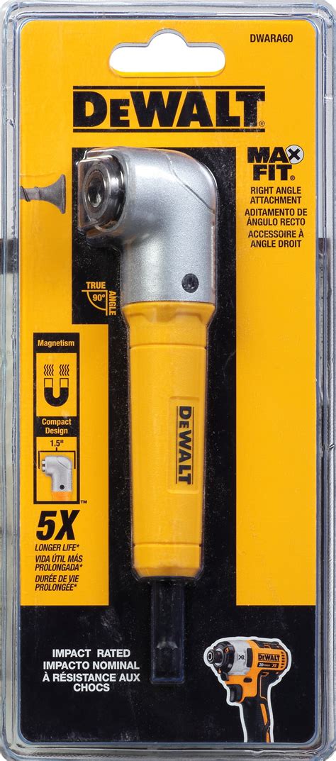 Dewalt Maxfit Right Angle Magnetic Attachment Walmart