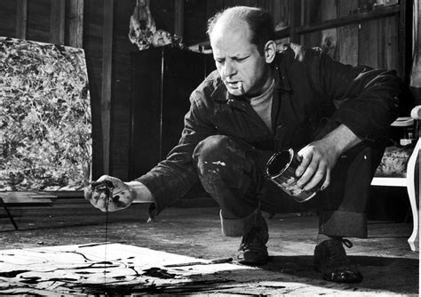 Artesplorando Jackson Pollock I Dipinti Di Pollock Non Sono