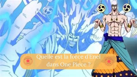 How Strong Is Enel In One Piece Proxymite Japon