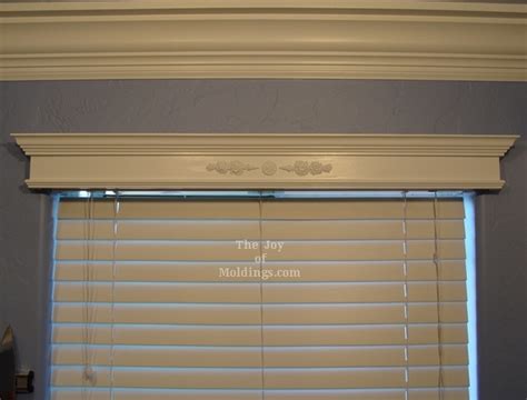 diy-window-valance-cornice-box-for-kithcen - The Joy of Moldings