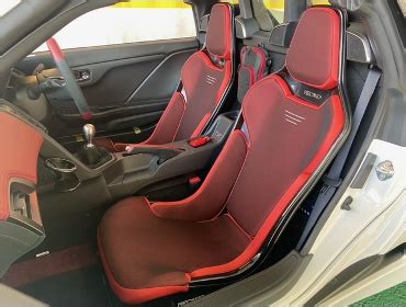 Honda S Recaro Rcs Bk Red