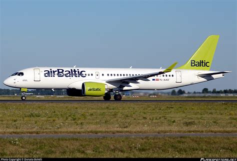 Yl Aao Air Baltic Airbus A Bd A Photo By Donato Bolelli