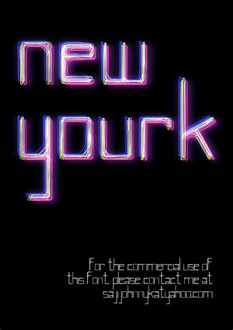 New York Font