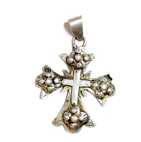 Orthodox Cross Ethiopian Traditionally Hand Forged Cross Orthodox