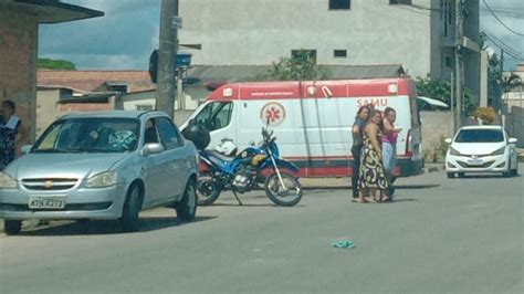 A Gazeta Duas Crian As S O Atropeladas Por Carro Em Linhares