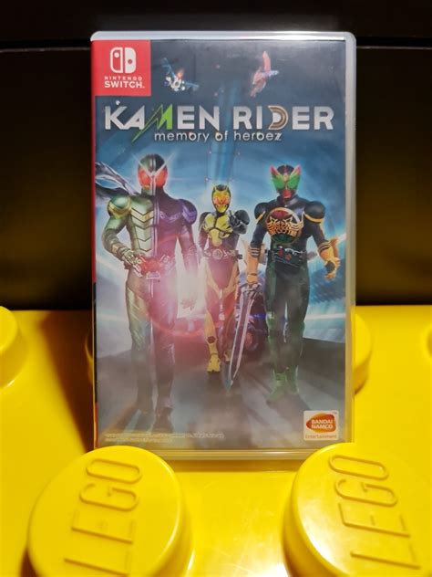 Nintendo Switch Kamen Rider Memory Of Heroez Video Gaming Video Games