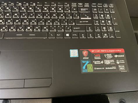 賣 台南 MSI gp72vr 7rf leopard pro 有二 看板 nb shopping 批踢踢實業坊