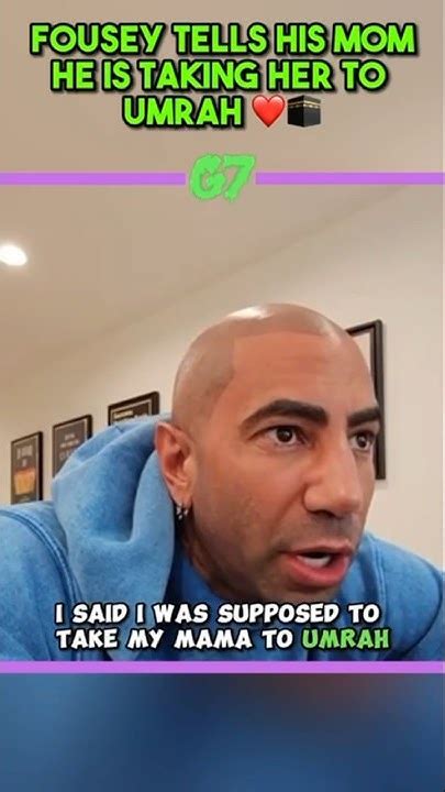 Fousey Surprises His Mom With A Trip To Umrah Youtube