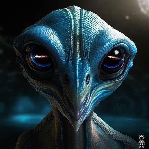 ArtStation - Alien creatures with cybernetic enhancements in 4K digital ...