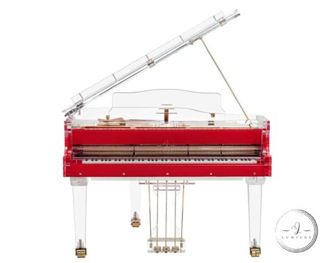 Lumiere Affordable Acrylic Piano For Sale Luxury Pianos Inc