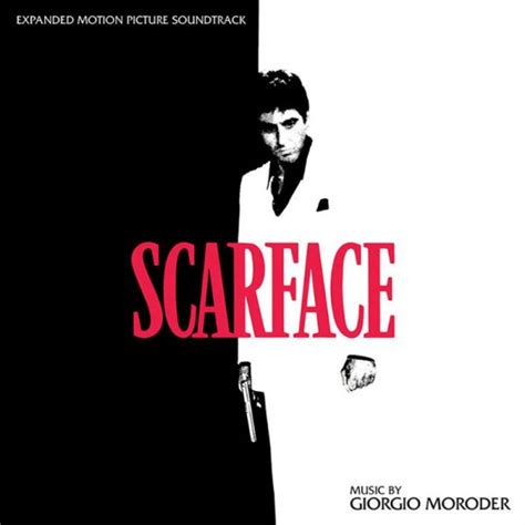 Scarface Expanded Giorgio Moroder Cd