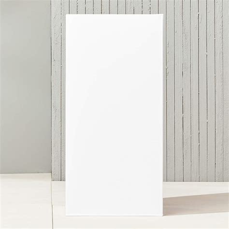 Blox Tall White Modern Indoor Outdoor Planters Cb