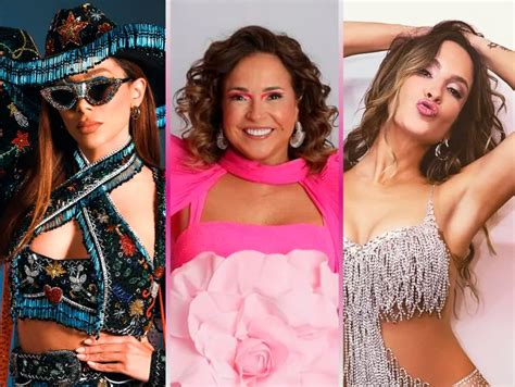 Carnaval De Salvador Assista Anitta Daniela Mercury Claudia Leitte E