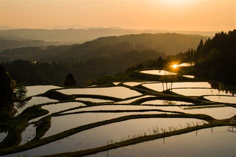 代掻き完了！（新潟県長岡市川口） 越後長岡発／建築・風景写真