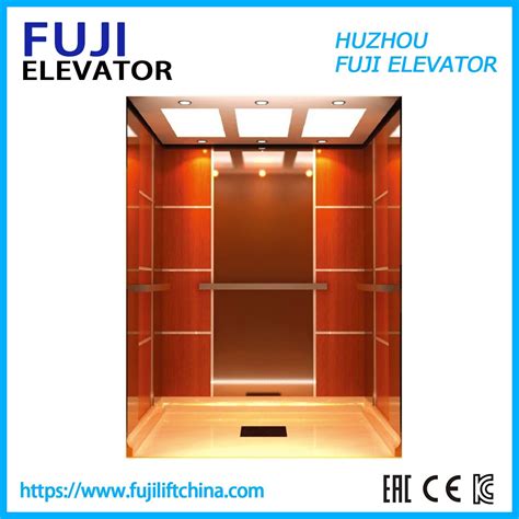 Residential Decorative Mall Passenger Elevator Building Panoramic Lift