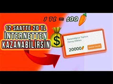 ÖDEME KANITLI Para Kazandıran Uygulamalar 2020 Anket Doldurarak 10 TL