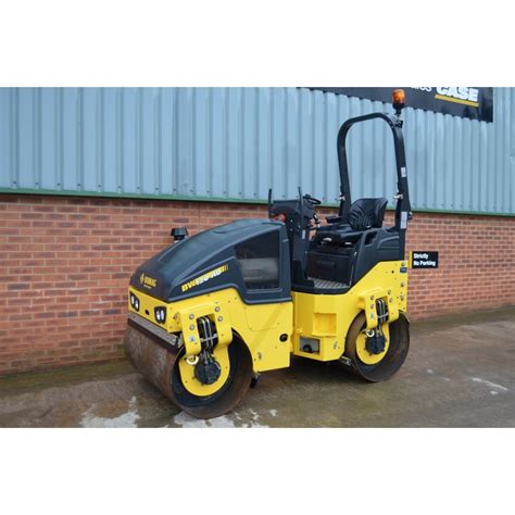 Bomag Bomag Bw120ad 5 Twin Drum Vibrating Roller Used Machines From