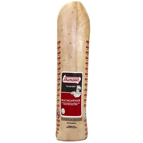 Fresh Liverwurst — Thumann's Deli Best