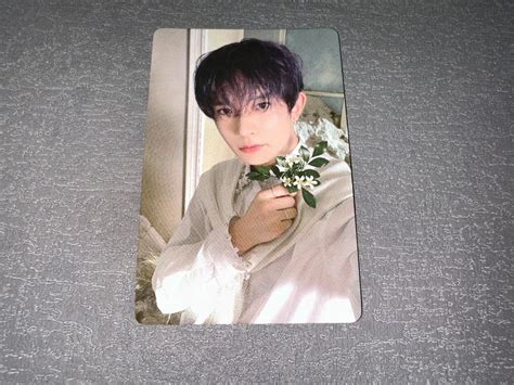 Enhypen Official Orange Blood Pob Yzy Pob Photocard Ebay