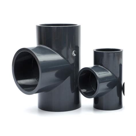 Din Standard Pn10 And Pn16 Pvc Drainage Pipe Fittings