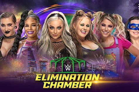 Wwe Women Set To Make History At Elimination Chamber In Saudi Arabia