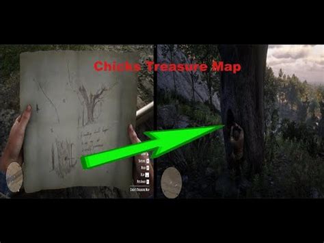 chicks treasure map red dead redemption  youtube