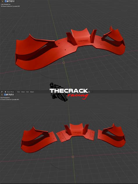 🚗 Winglet Moto Gp Spoiler Spoiler For Yamaha R3 20 Yzfr3・ 3d File