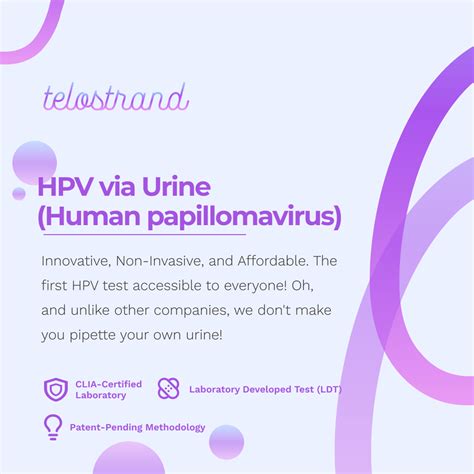 Telostrand Viral Hpv Via Urine