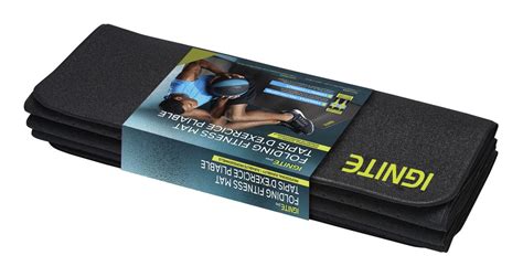 Ignite By Spri Foldable Fitness Mat Canadian Tire