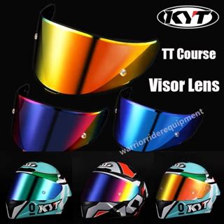 Kyt Tt Course Visor Lens Revo Lens Fit For Kyt Tt Course Kyt Helmet Kyt