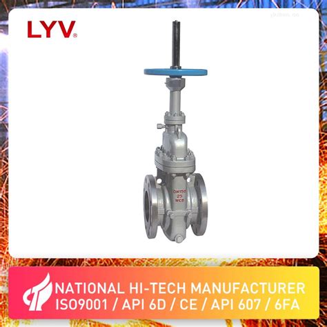 Carbon Steel Gate Valve Rising Stem Nonrising Stem Din Api Gost China