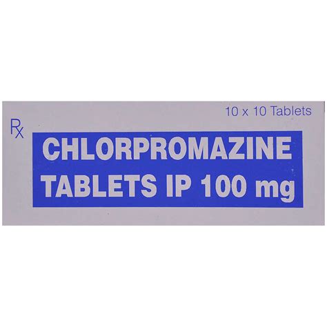 Chlorpromazine Tablet Uses Side Effects Price Apollo Pharmacy