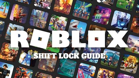 How To Turn On Shift Lock In Roblox